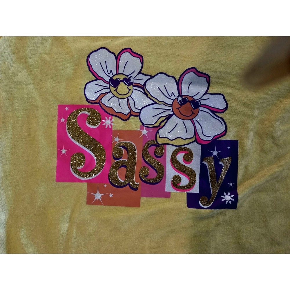 Toddler Girl EXTREMELY ME Graphic Tee  SASSY. SIZE 4. NEW!!